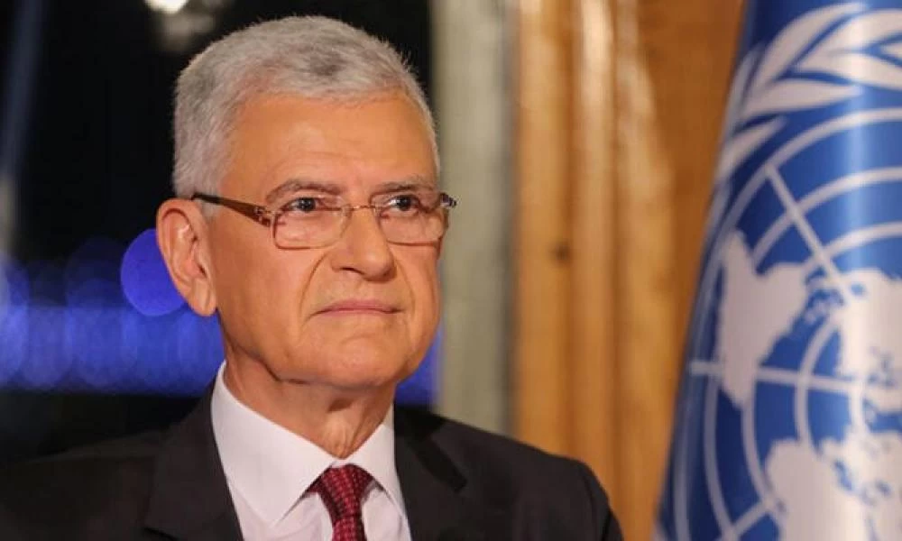 Πρόκληση: Ο Τούρκους πρόεδρος της ΓΣ του ΟΗΕ υπέρ Πακιστάν στο θέμα του Κασμίρ